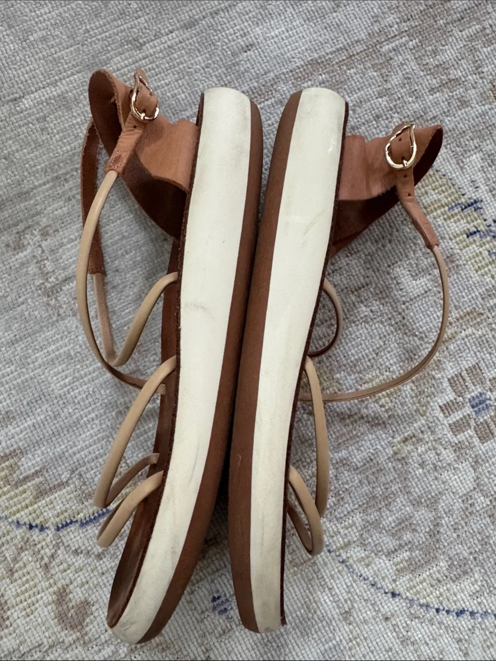 Ancient Greek Sandals Anastasia strappy sandals Size 40